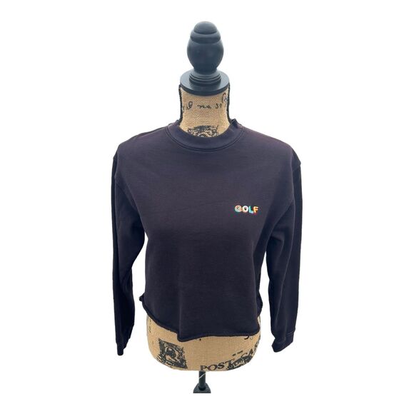 Golf Wang Black Cropped Crewneck - Picture 5 of 11